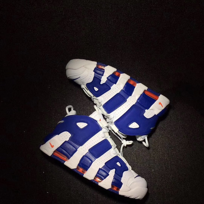 Authentic Nike Air More Uptempo “White Blue”